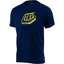 Troy Lee Designs Racing Shield Tee in Navy