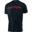 2020 Troy Lee Designs Signature Tee in Blue