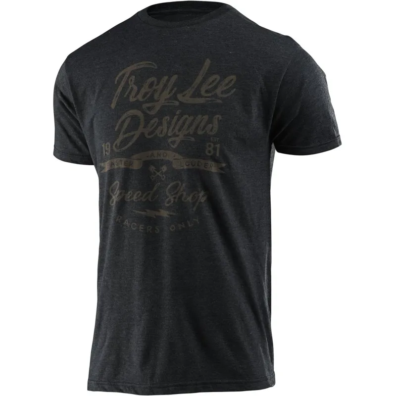 2020 Troy Lee Designs Widow Maker Tee in Black