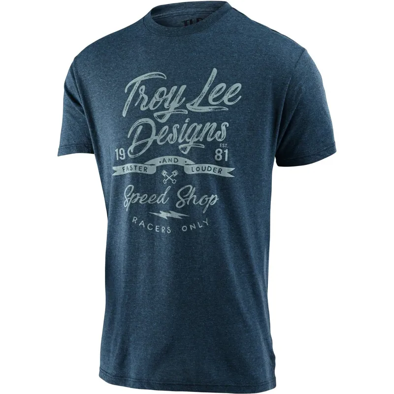 2020 Troy Lee Designs Widow Maker Tee in Blue