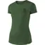 Troy Lee Designs Womens Peace and Wheelies Tee in Olive