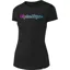Troy Lee Designs Womens Signature Tee in Black