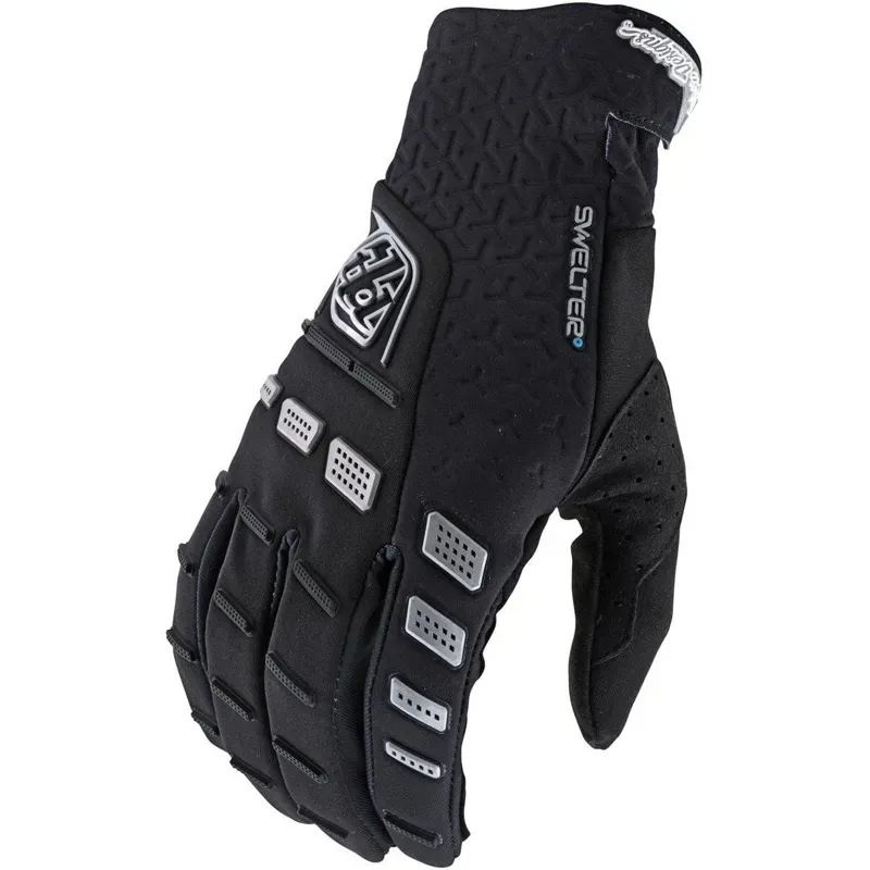 2021 Troy Lee Designs Swelter Gloves in Black 