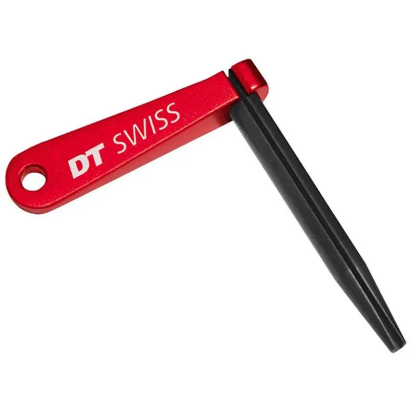 DT Swiss Aero Spoke Holder in Red