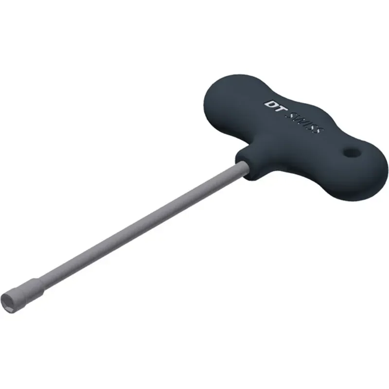 DT Swiss Proline Hidden Hexagonal Nipple Wrench in Grey