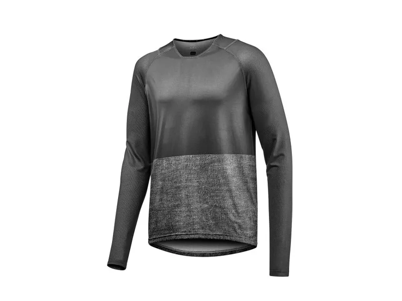 2020 Giant Transfer Long Sleeve Cycling Jersey in Black