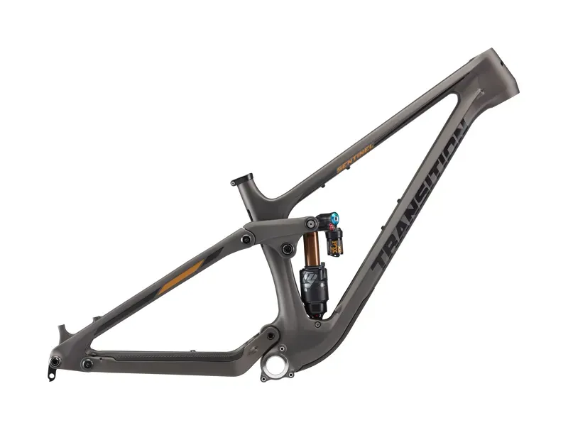 Transition Sentinel Carbon MTB Frame Set Black Powder Medium