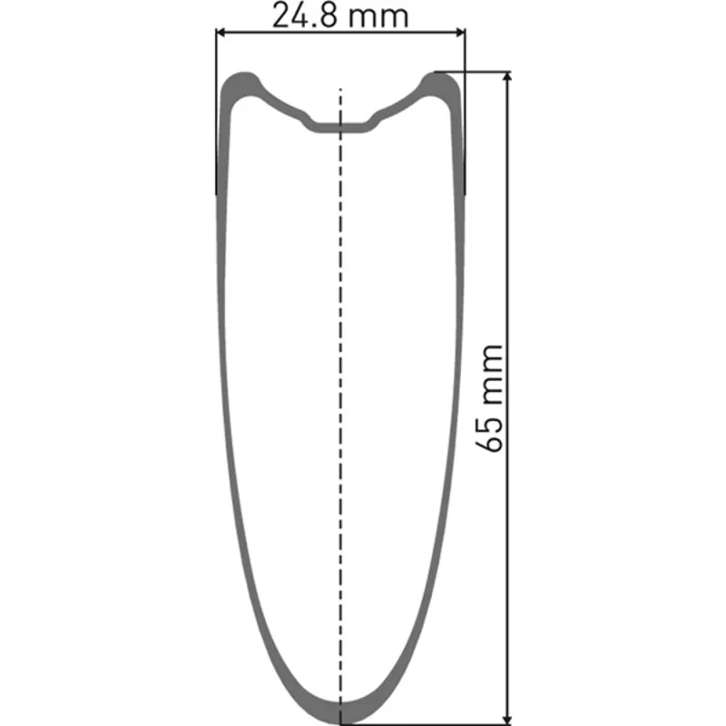 DT Swiss TRC1400 DICUT Front Track Wheel in Black-1