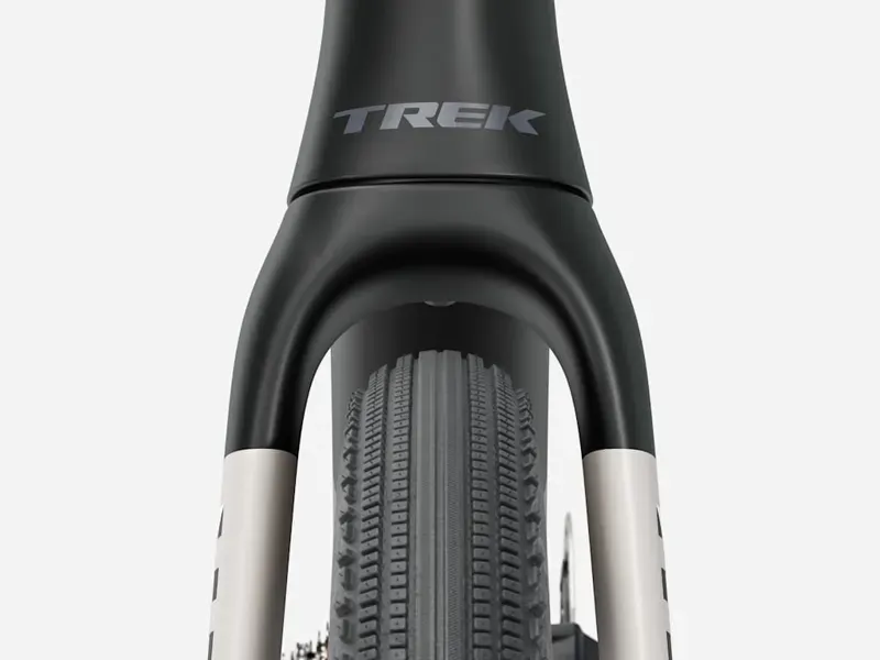 Trek Checkmate SLR 7 AXS Gravel Bike in Gloss Trek Black/Carbon Smoke-2