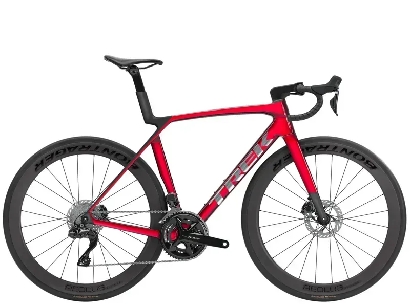 Trek Madone SL 6 Road Bike in Fury Red/Deep Smoke-10