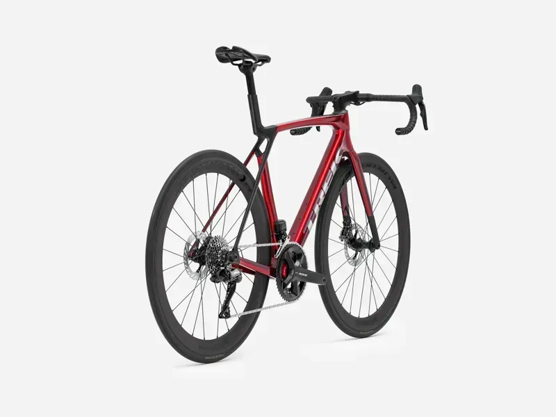 Trek Madone SL 6 Road Bike in Fury Red/Deep Smoke
