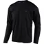 Troy Lee Designs Flowline Long Sleeve Jersey in Black