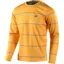Troy Lee Designs Flowline Long Sleeve Jersey in Revert Honey