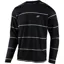Troy Lee Designs Flowline Long Sleeve Jersey in Stacked Black