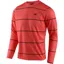 Troy Lee Designs Flowline Long Sleeve Jersey in Stacked Coral