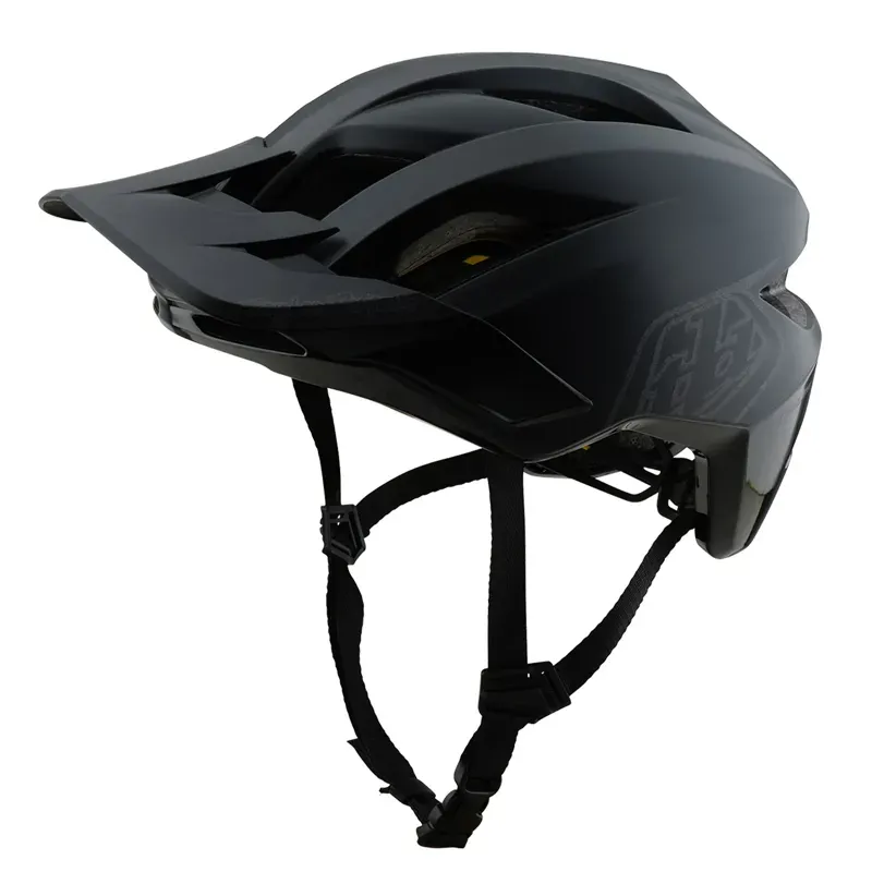 Troy Lee Designs Flowline MIPS Helmet in Point Black-2