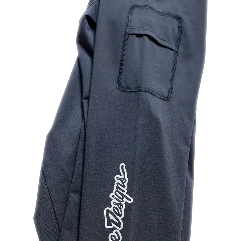 Troy Lee Designs Ruckus Long Sleeve Ride Jersey in Pressed Carbon-4