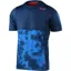 Troy Lee Designs Skyline Air Short Sleeve Jersey in Breaks Dark Slate Blue