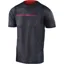 Troy Lee Designs Skyline Air Short Sleeve Jersey in Channel Carbon