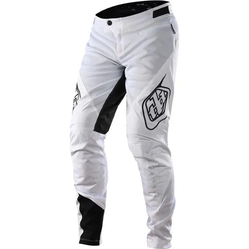 Troy Lee Designs Sprint Trousers in Solid White