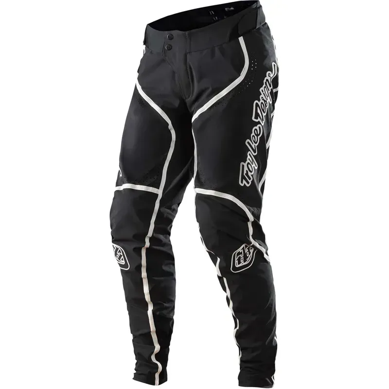 Troy Lee Designs Sprint Ultra Trousers in Lines Black/White