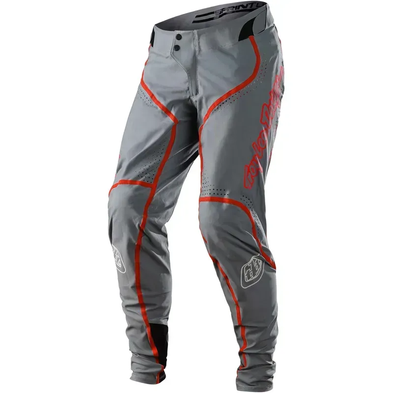 Troy Lee Designs Sprint Ultra Trousers in Lines Grey/Pink