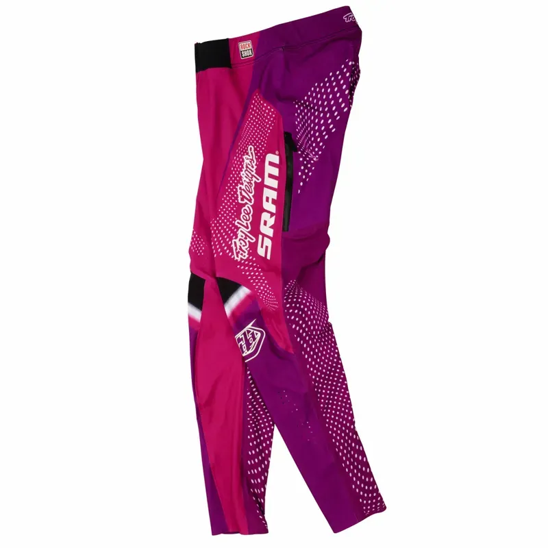 Troy Lee Designs x SRAM Radioscape Sprint Ultra Trousers in Fuschia