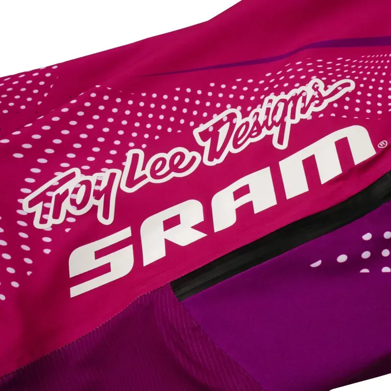 Troy Lee Designs x SRAM Radioscape Sprint Ultra Trousers in Fuschia-3