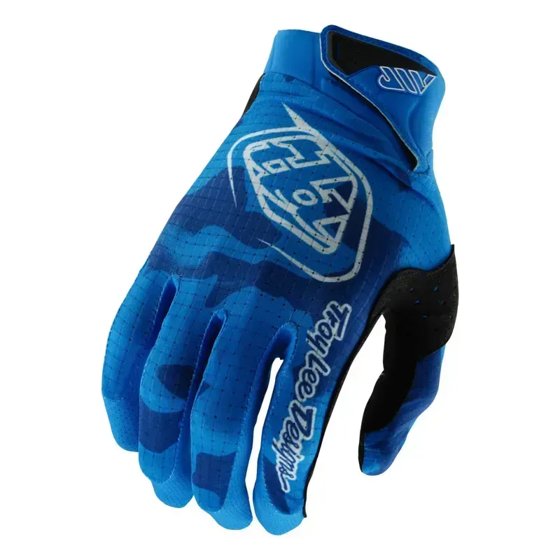 Troy Lee Designs Youth Air Gloves in Blotted Blue