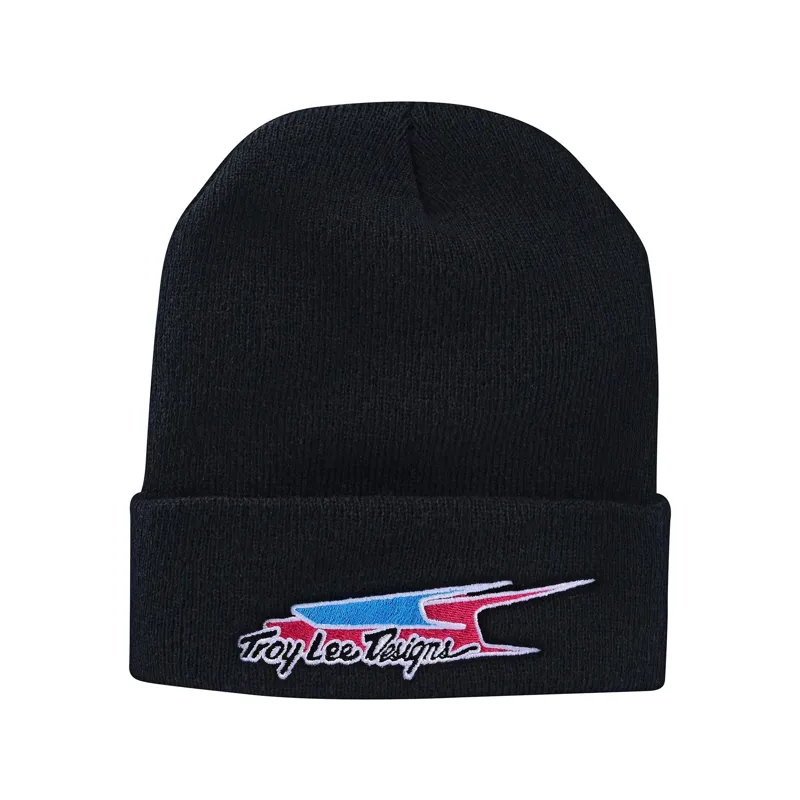 Troy Lee Designs 40th Holiday Aero Beanie in Black