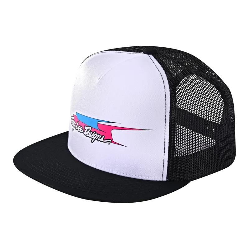 Troy Lee Designs 40th Holiday Aero Snapback Cap in Black