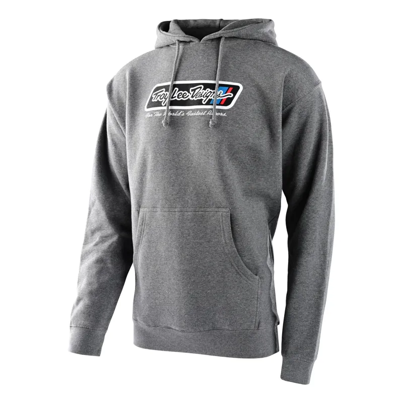Troy Lee Designs 40th Holiday Go Faster Pullover in Charcoal