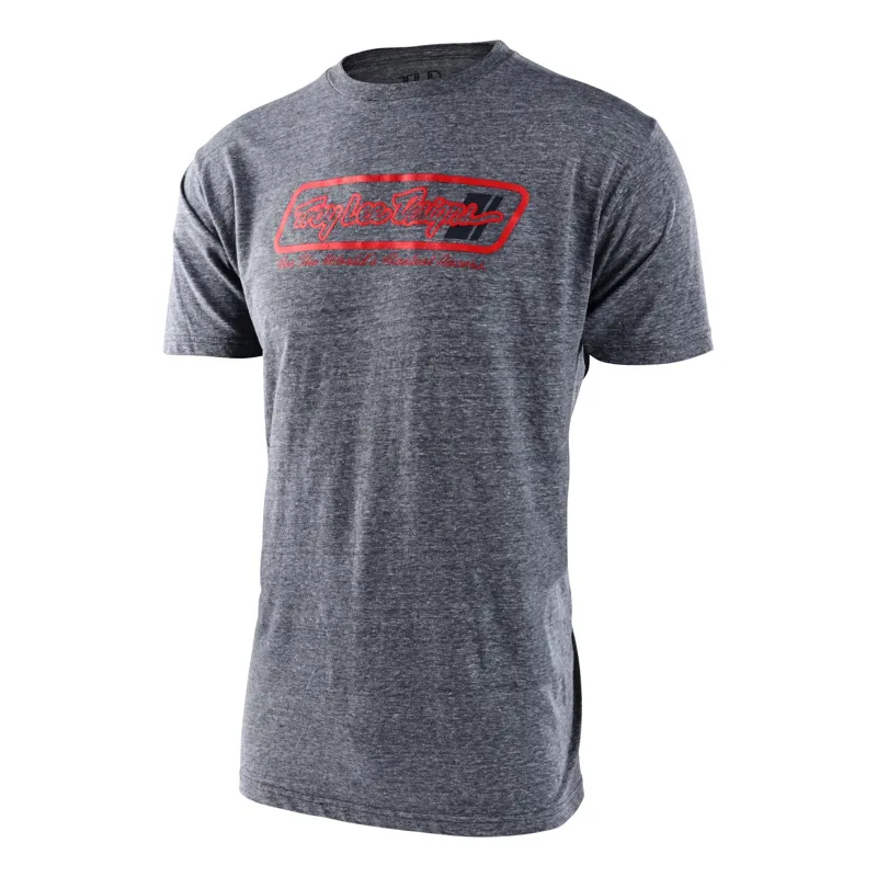 2021 Troy Lee Designs 40th Holiday Go Faster SS Tee in Vintage Snow
