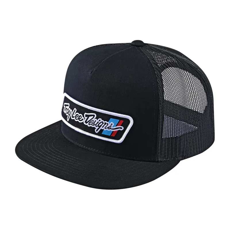 Troy Lee Designs 40th Holiday Go Faster Snapback Cap in Black