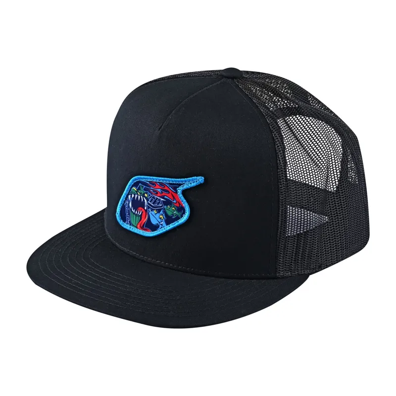 Troy Lee Designs 40th Holiday History Snapback Cap in Charcoal