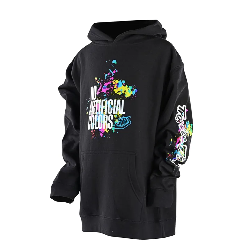 Troy Lee Designs 40th Holiday Kids Pullover in Black