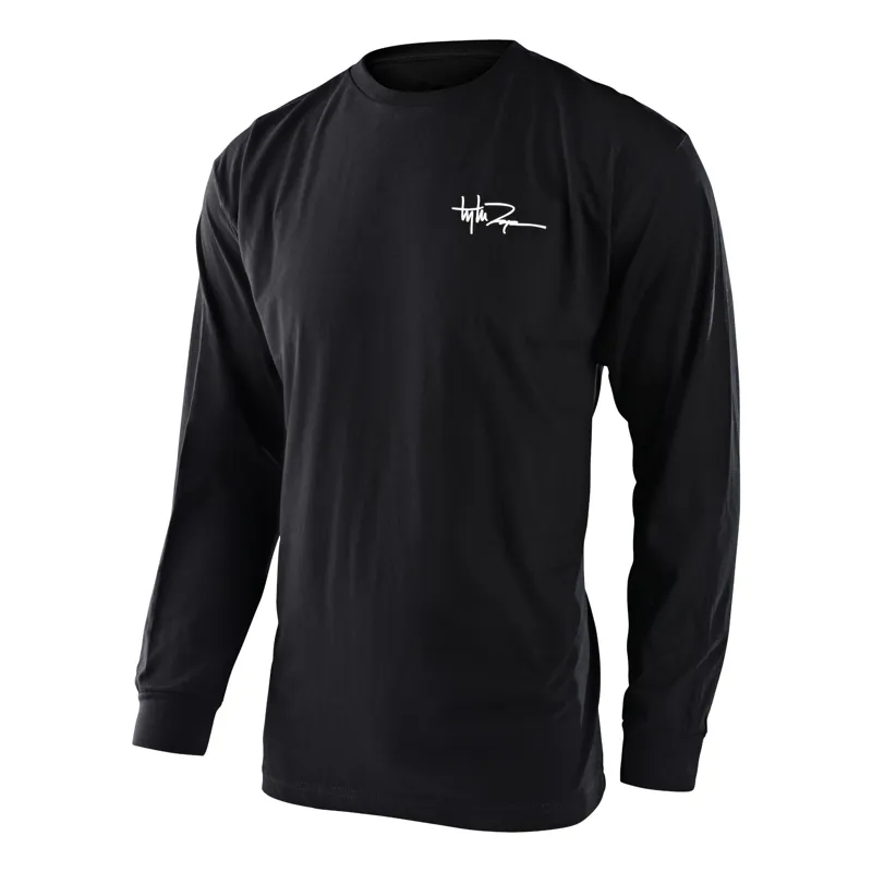 Troy Lee Designs 40th Holiday LS T-Shirt in Black