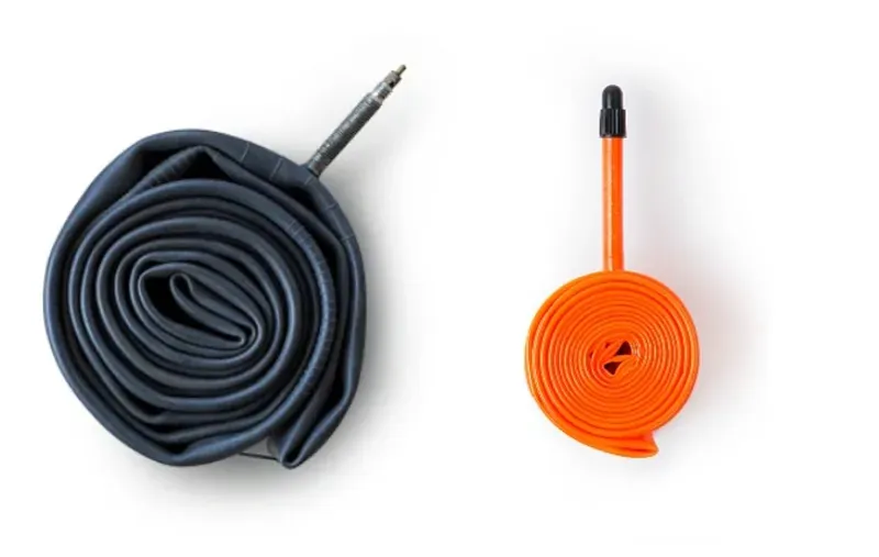 Tubo MTB Plus Neon Orange 29x2.50-3.00 presta-1