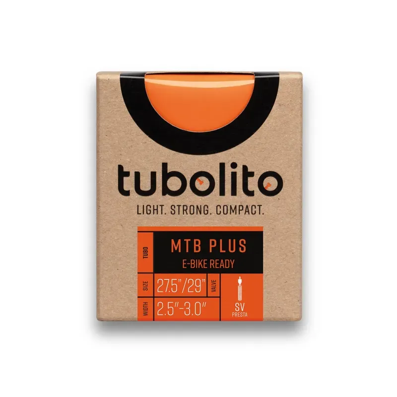 Tubo MTB Plus Neon Orange 29x2.50-3.00 presta