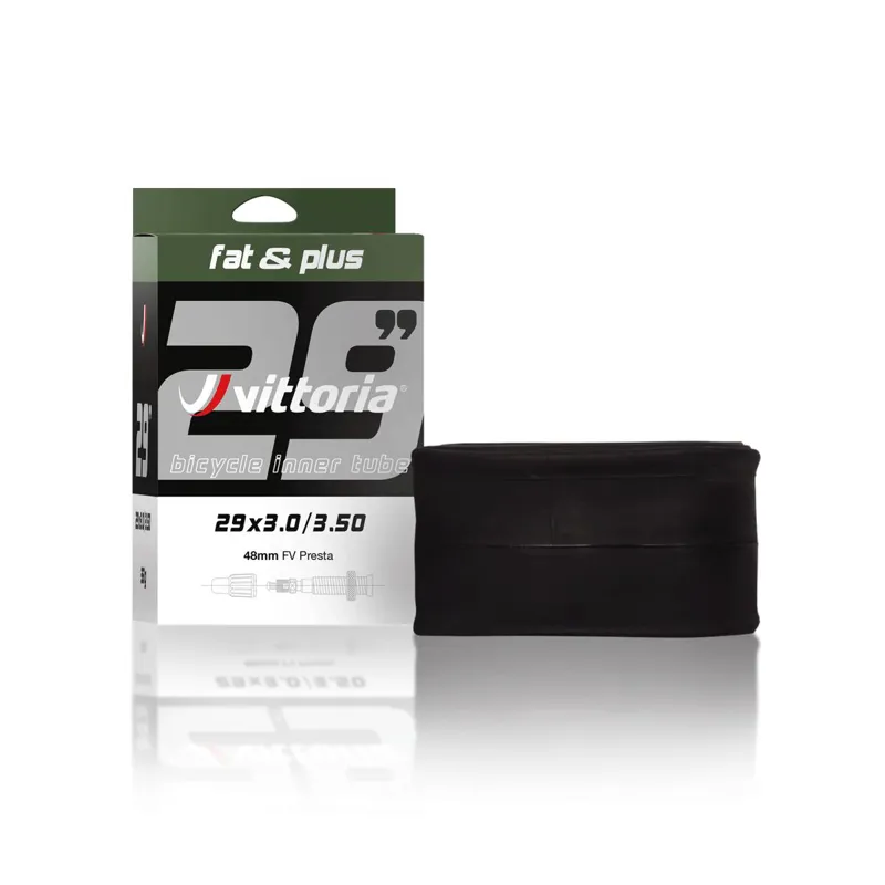 Vittoria Fat/Plus Inner Tube in Black