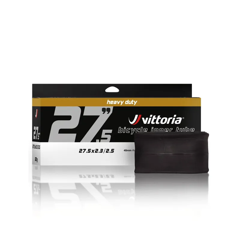 Vittoria Heavy Duty Inner Tube in Black