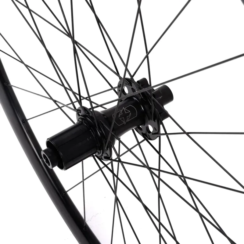 Oxford Evo HG Trial 29 12 X 148mm Disc Only Rear Wheel in Black-1