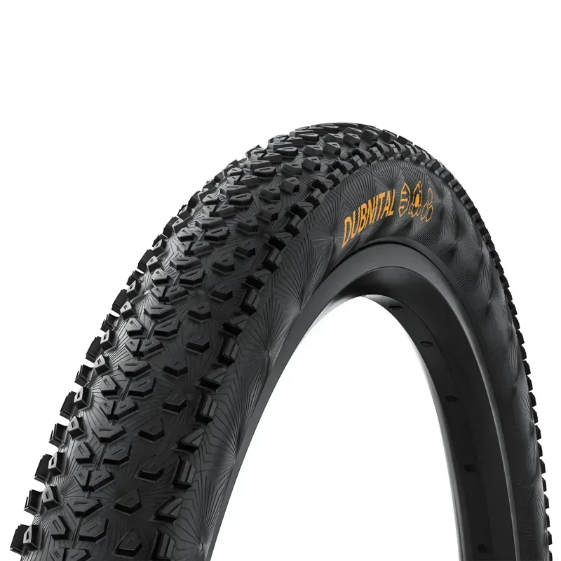 Continental Dubnital Race Rapid 29x2 Foldable Tyre in Black