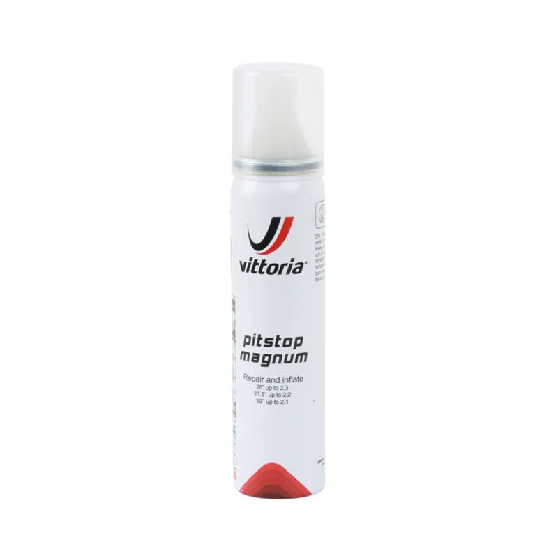 Vittoria Pit Stop 75ml Magnum Repair Sealant in White