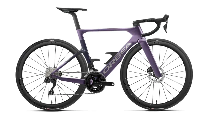 Orbea Orca Aero M30i LTD Road Bike in Royal Plum - Fantasy Purple C.View