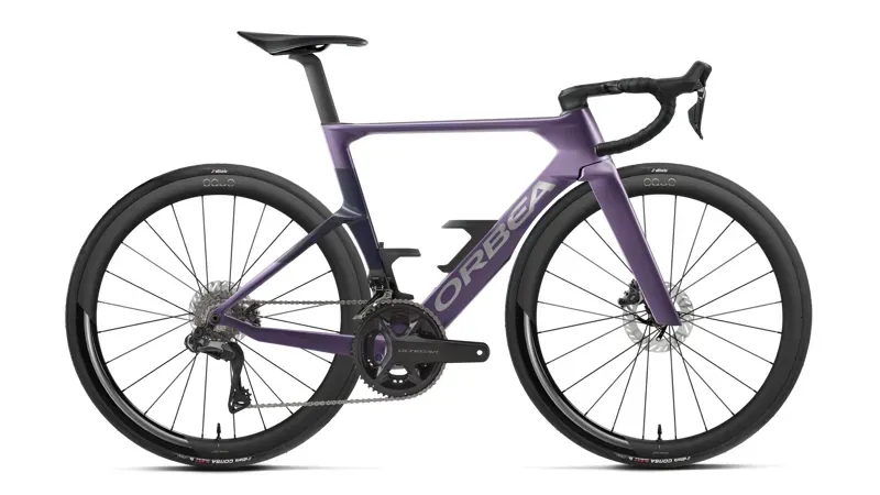 Orbea Orca Aero M20i LTD Road Bike in Royal Plum - Fantasy Purple C.View
