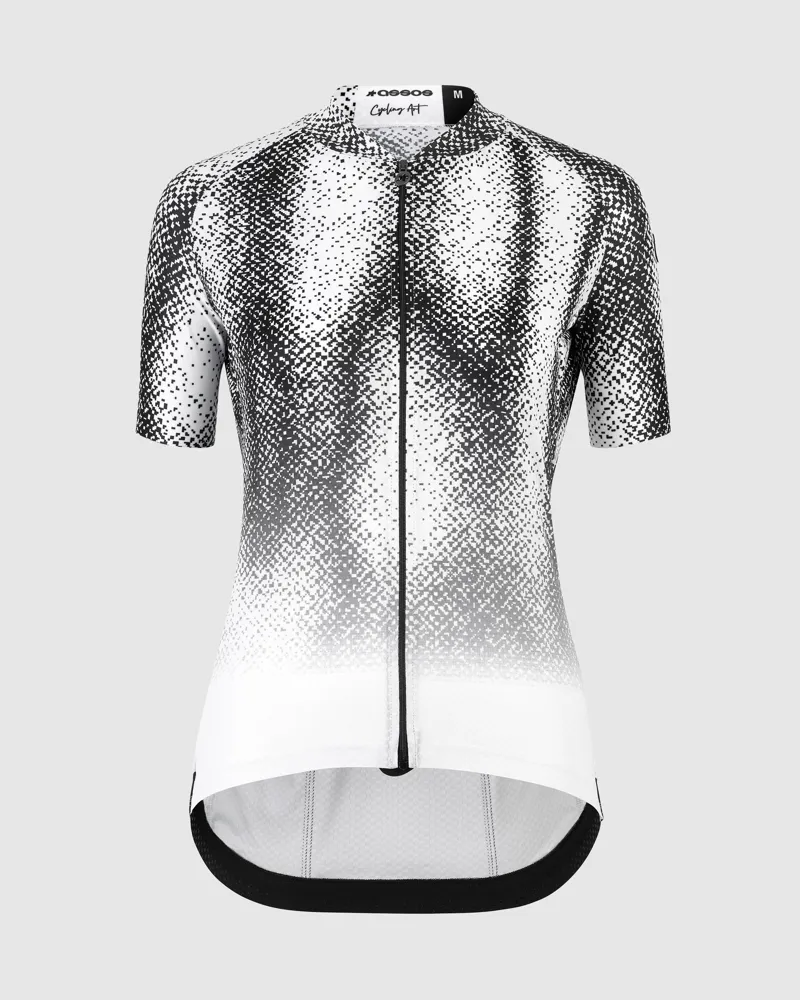 Assos UMA GT Jersey C2 EVO Heat Map  Monochrome