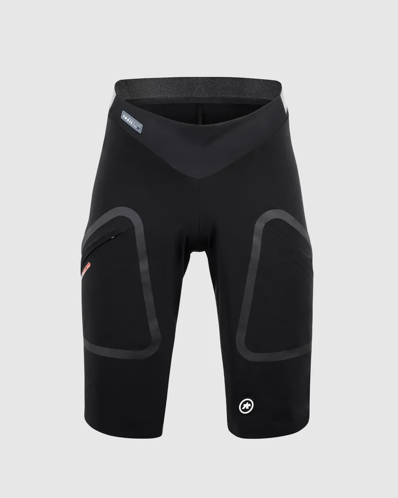 Assos TRAIL TACTICA Cargo Shorts T3 Black Series
