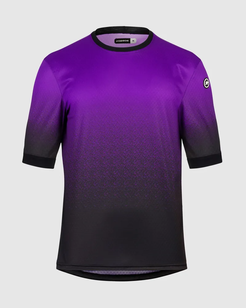 Assos TRAIL Jersey T3 Zodzilla Ultra Violet