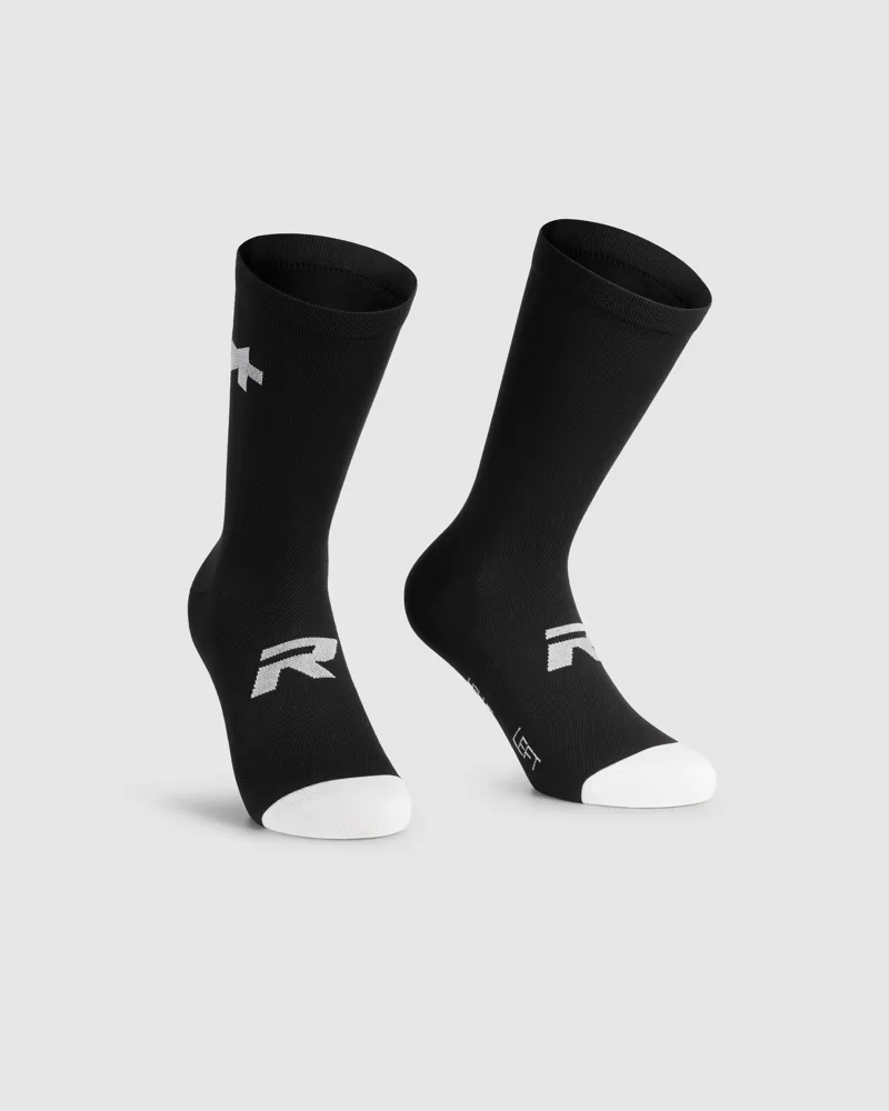 R Socks S9 - twin pack Black Series